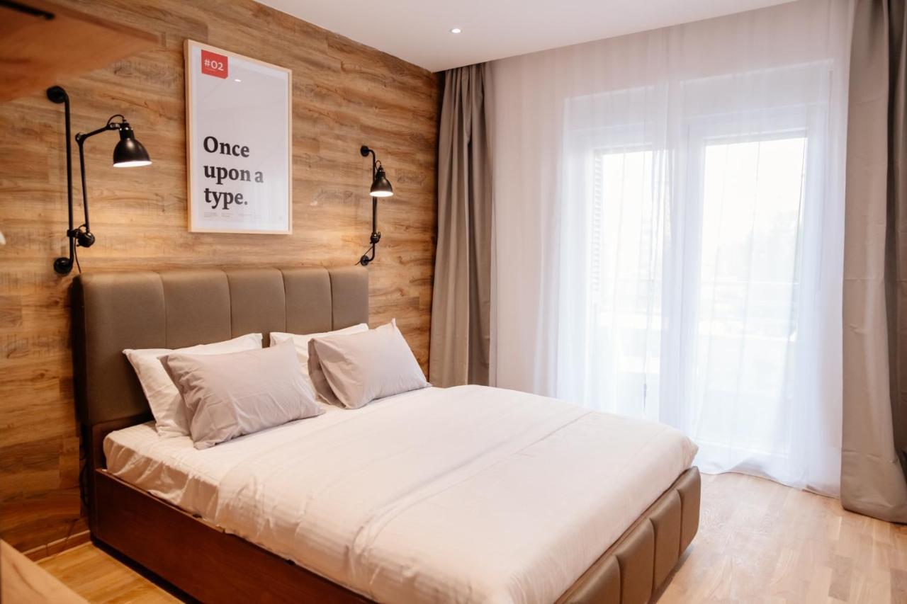 Comfortable Apartment At City Quart Podgorica Exterior photo